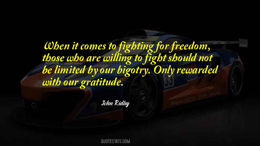 Quotes About Limited Freedom #1821028