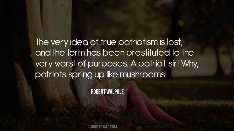 True Patriot Quotes #1355236