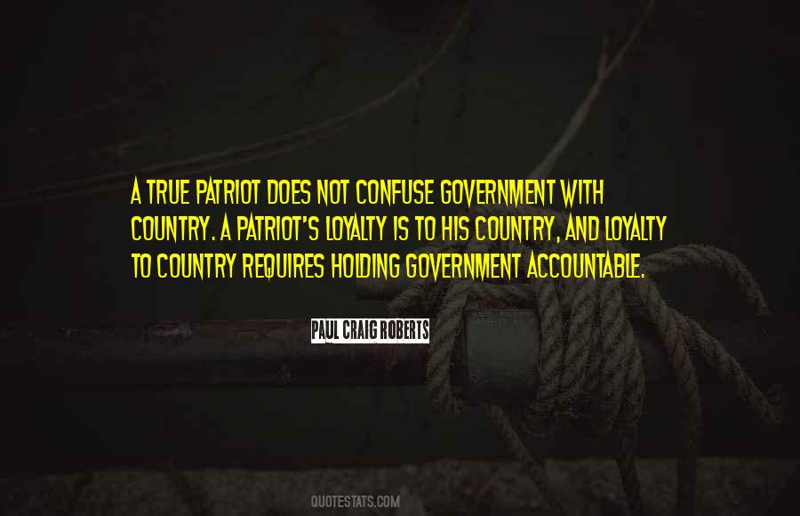 True Patriot Quotes #1418085