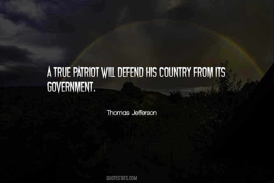 True Patriot Quotes #1662222