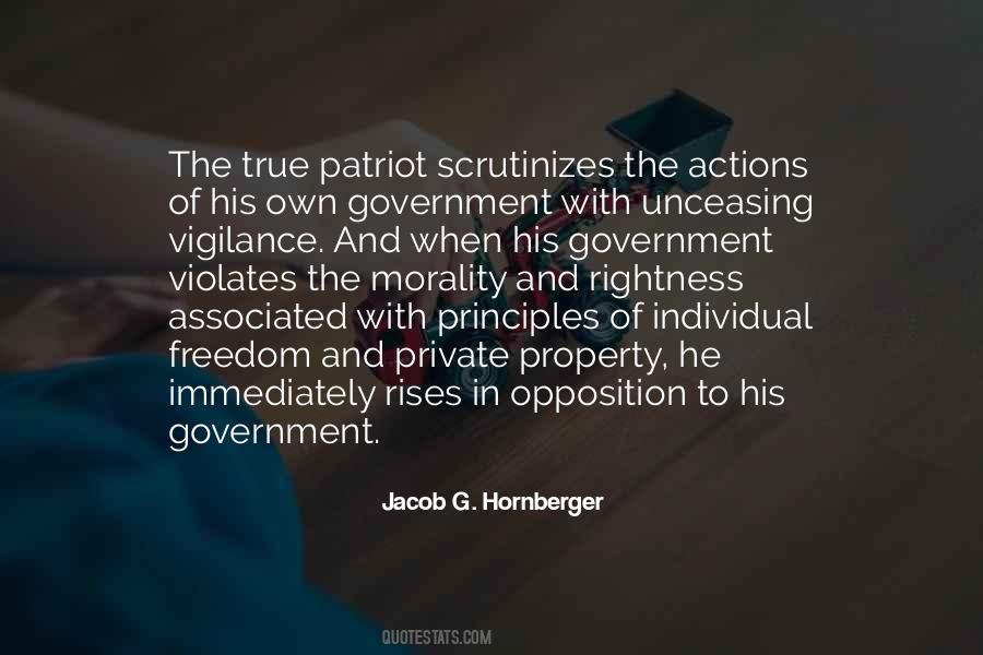 True Patriot Quotes #170930