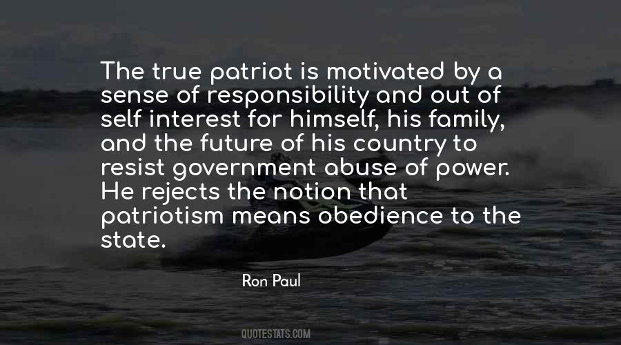 True Patriot Quotes #391786