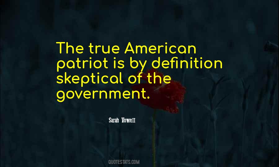 True Patriot Quotes #88663