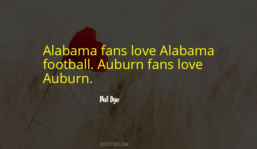 Quotes About Auburn #116478