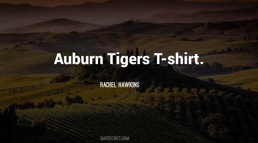 Quotes About Auburn #1643787