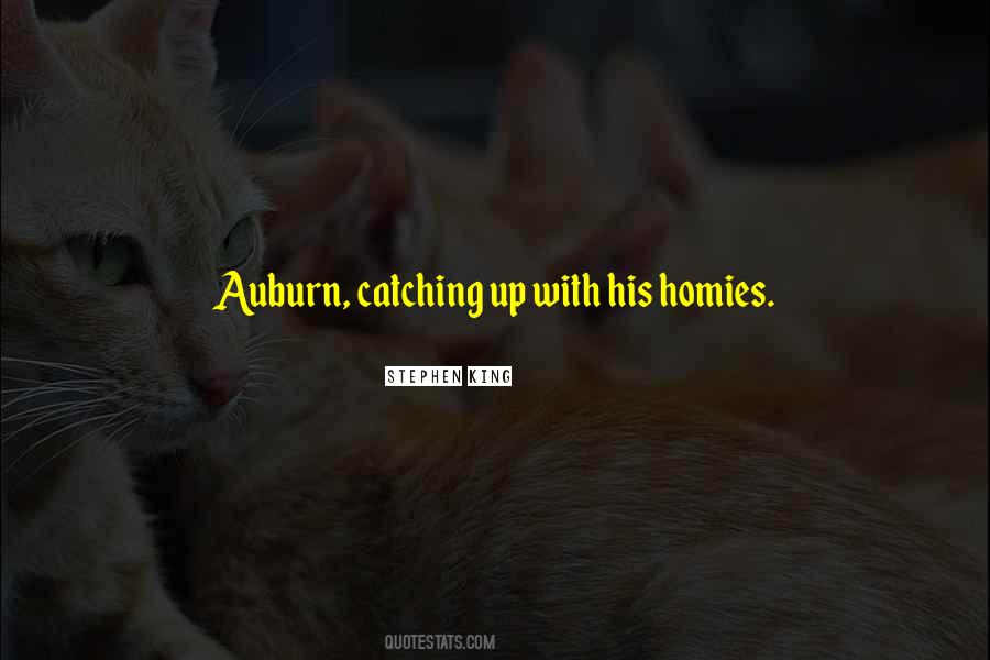 Quotes About Auburn #502920