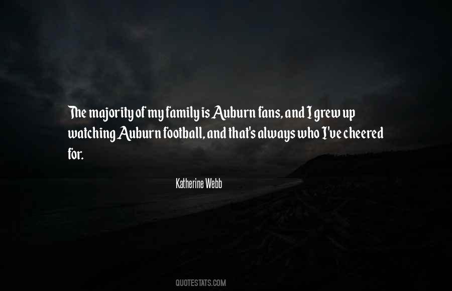 Quotes About Auburn #580563