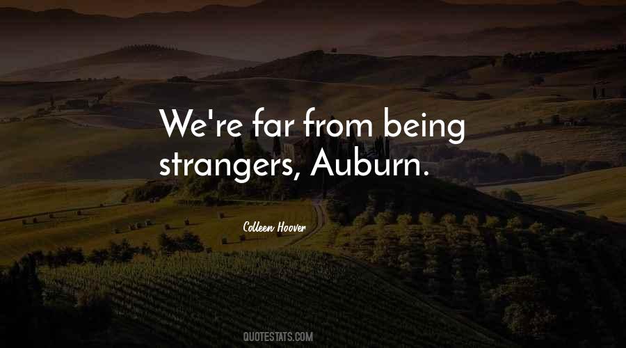 Quotes About Auburn #891991