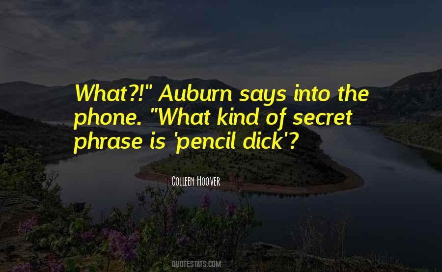 Quotes About Auburn #954910