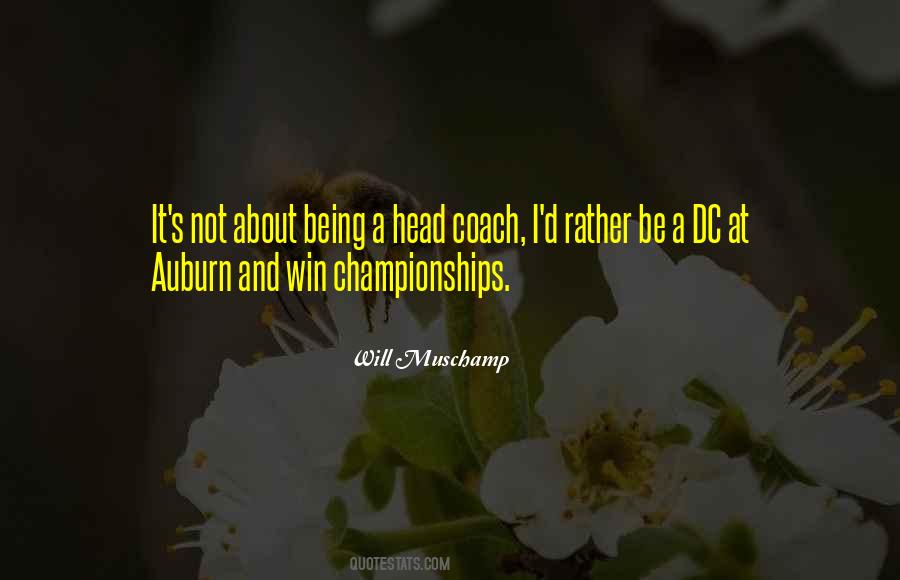 Quotes About Auburn #97722