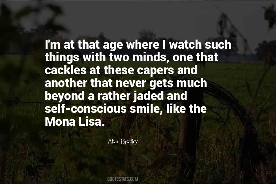 Quotes About Mona Lisa Smile #1094051