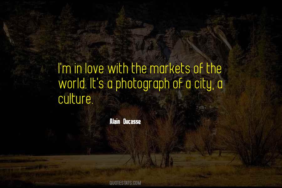 Love Of Culture Quotes #1054015