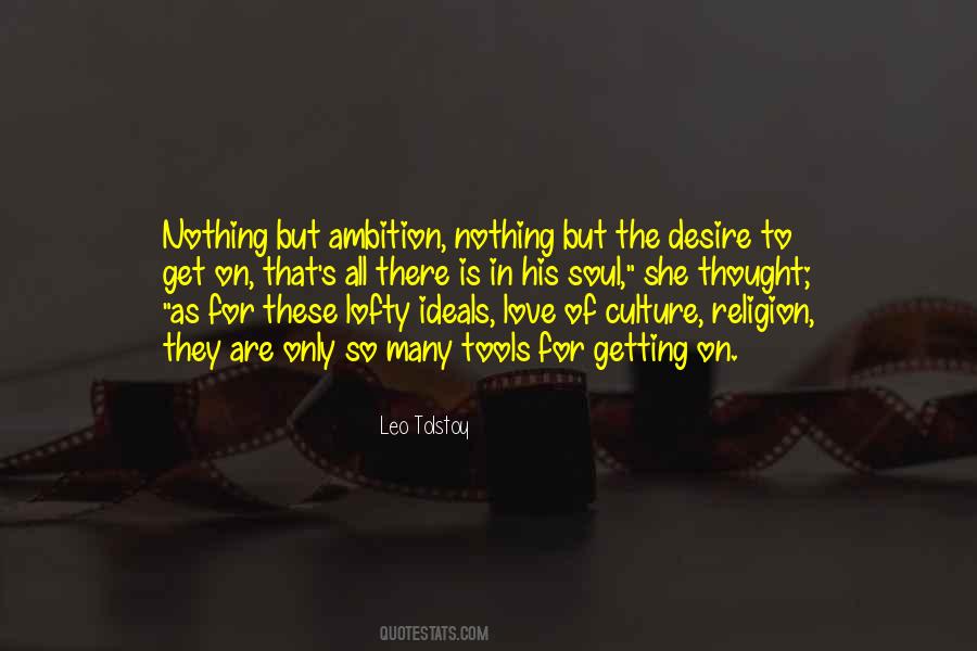 Love Of Culture Quotes #1639187