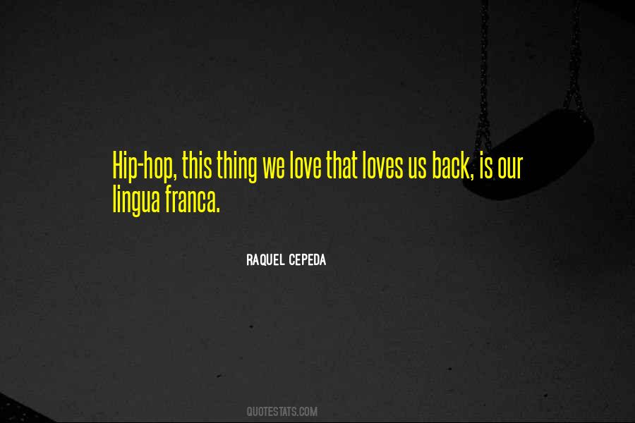 Love Of Culture Quotes #379463