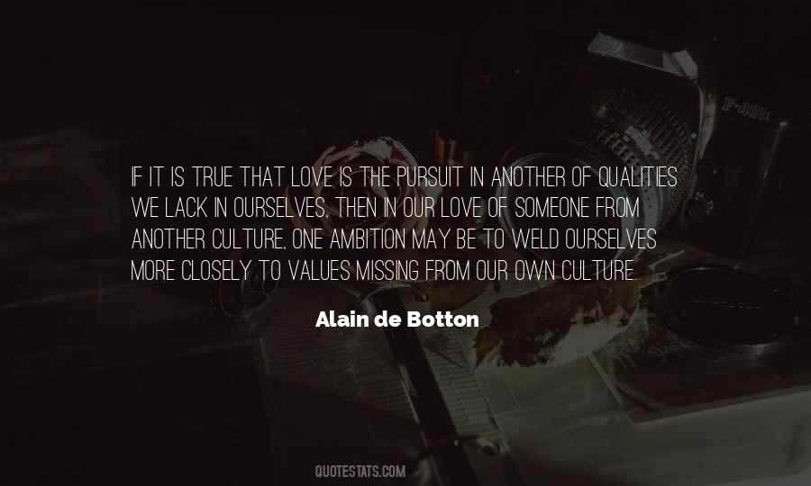 Love Of Culture Quotes #582606