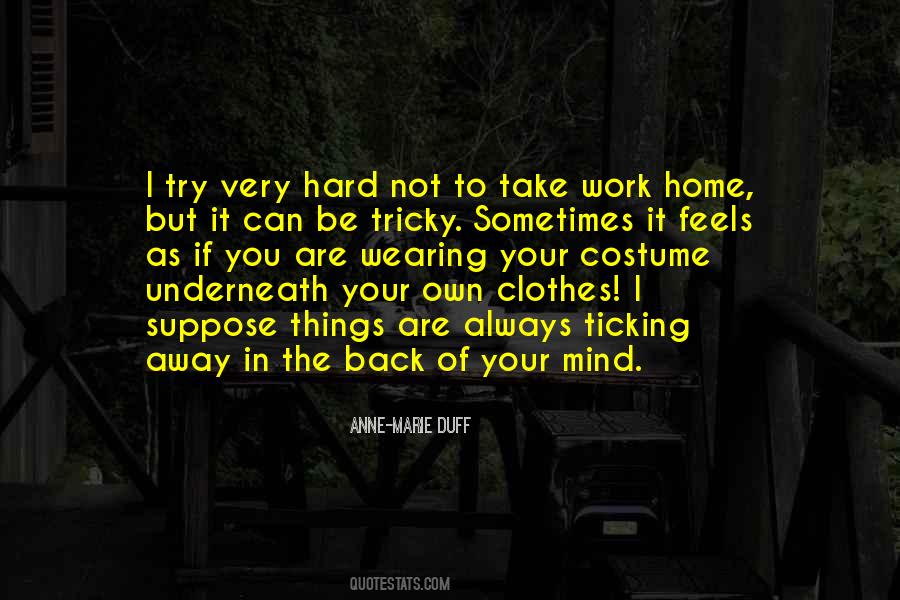 Away In Quotes #1230933