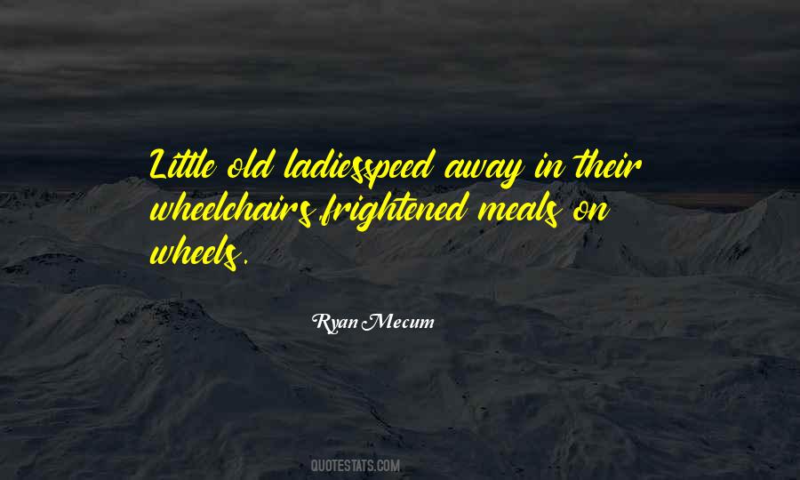 Away In Quotes #1355561