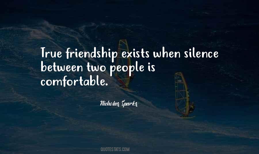 Quotes About Comfortable Silence #1387758