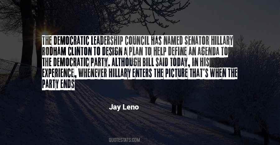 Quotes About Democratic Leadership #514324