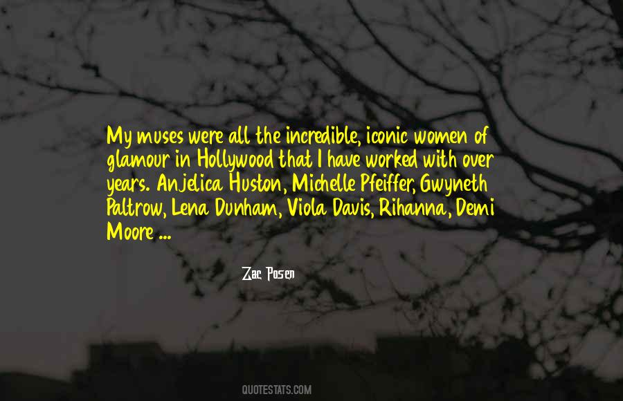 Incredible Women Quotes #1416044