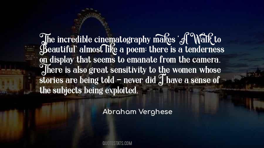 Incredible Women Quotes #216117