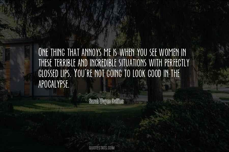 Incredible Women Quotes #384167