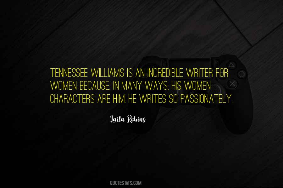 Incredible Women Quotes #752048