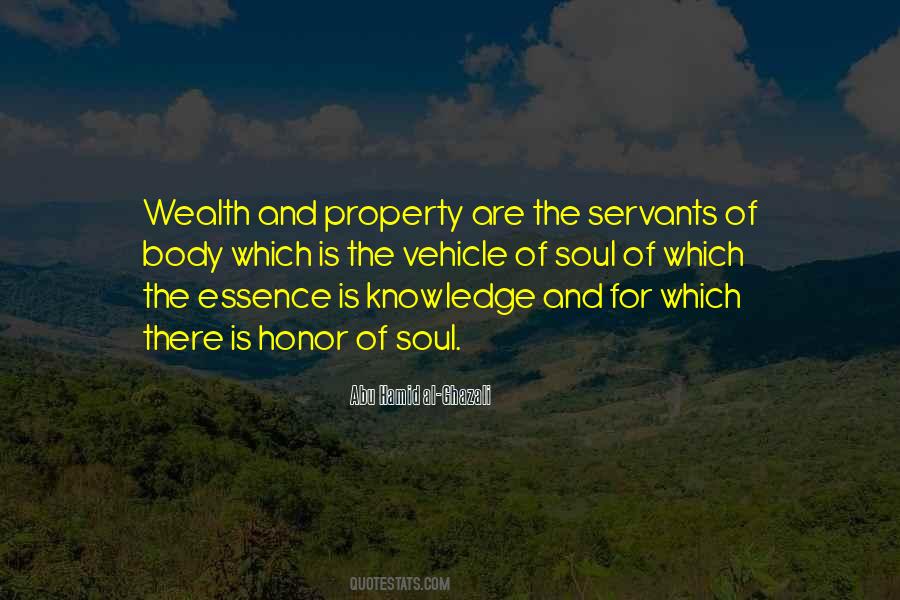 Your Wealth Of Knowledge Quotes #600792