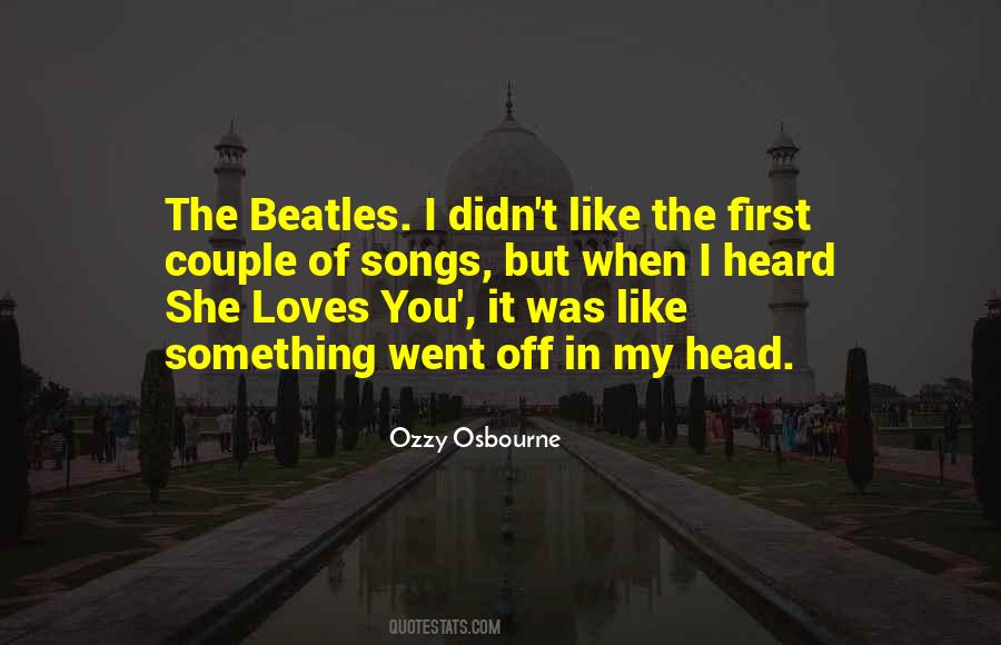 Quotes About Love The Beatles #1271657