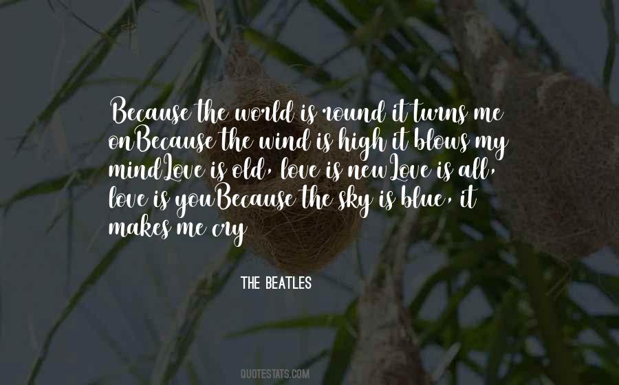 Quotes About Love The Beatles #1420256