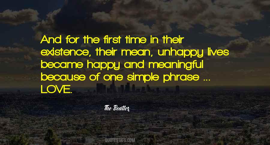 Quotes About Love The Beatles #1503723