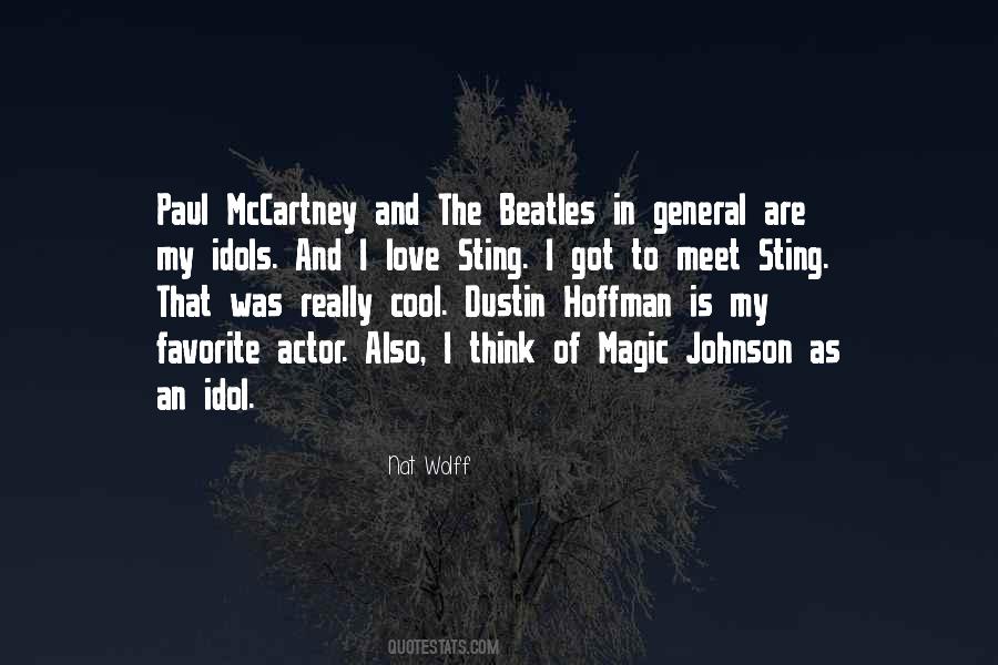 Quotes About Love The Beatles #1565366