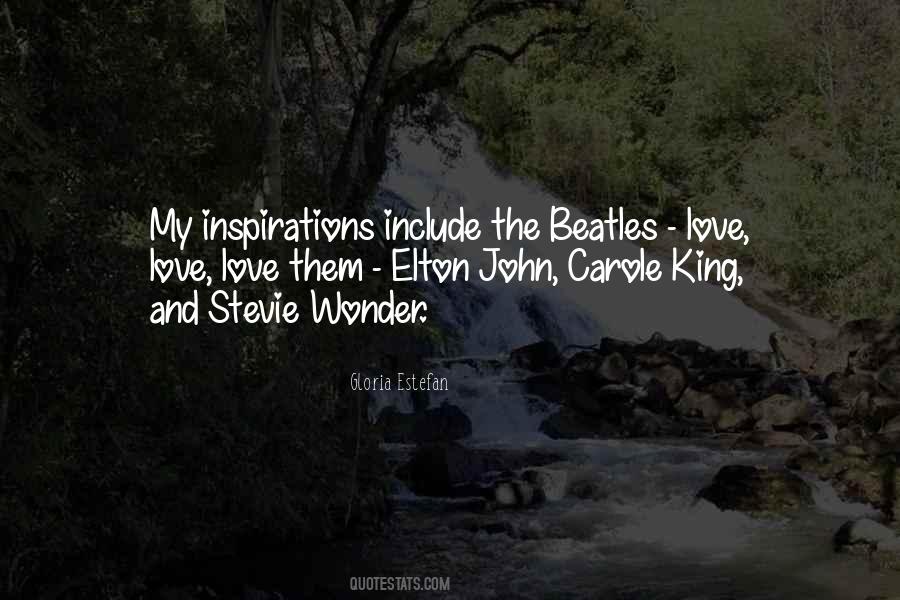 Quotes About Love The Beatles #1571342