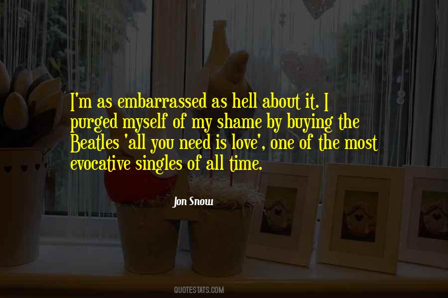 Quotes About Love The Beatles #1876859