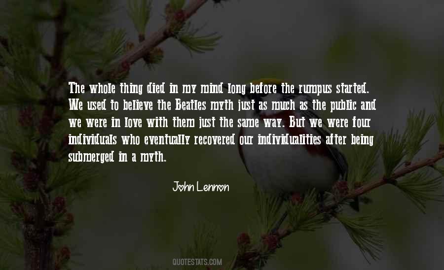 Quotes About Love The Beatles #335948