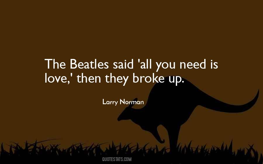 Quotes About Love The Beatles #67968