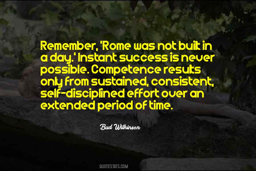 Quotes About Sustained Success #141895