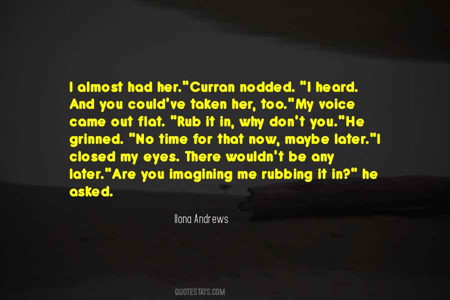Kate And Curran Quotes #691890