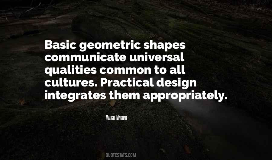 Quotes About Sacred Geometry #344682