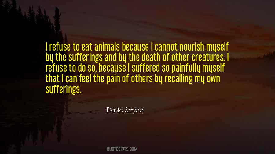 Quotes About Pain And Sufferings #638553