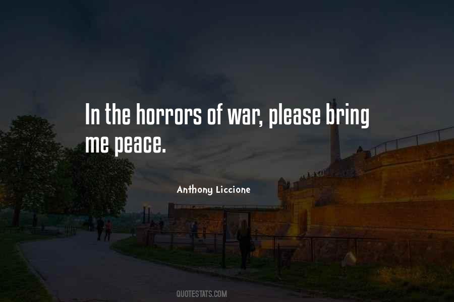 Quotes About Calmness And Peace #1072461