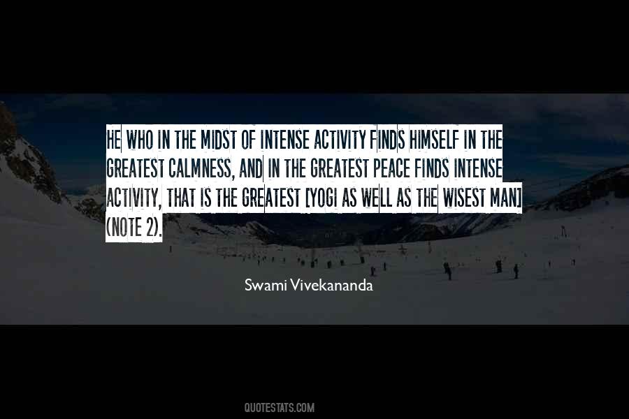 Quotes About Calmness And Peace #1300025