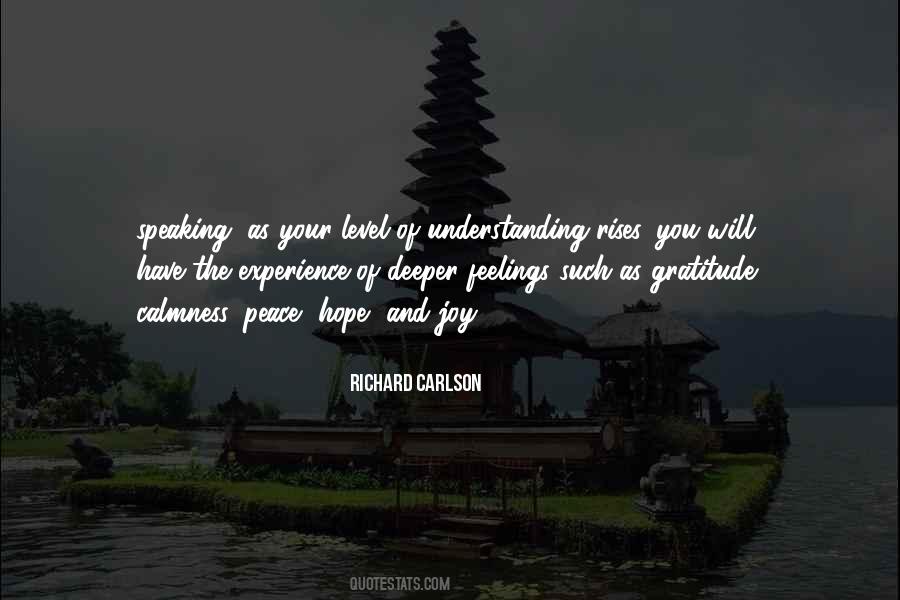 Quotes About Calmness And Peace #1783129