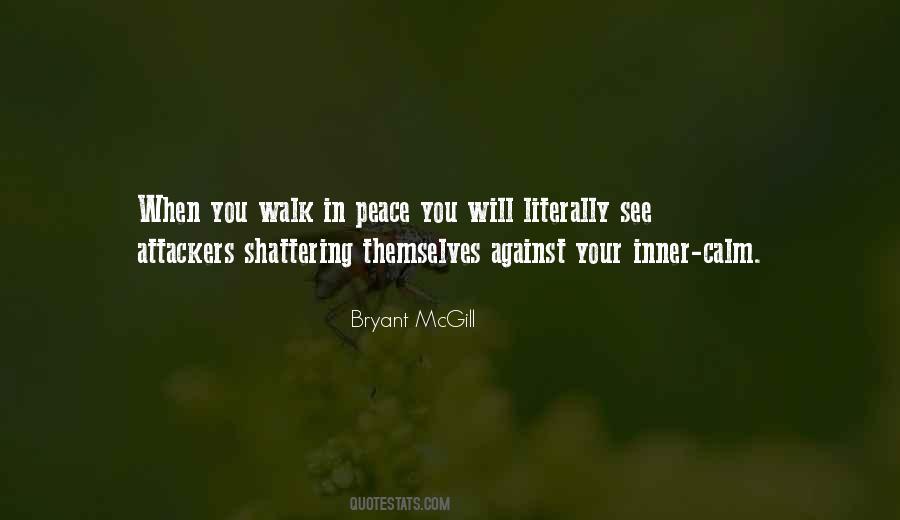 Quotes About Calmness And Peace #411745