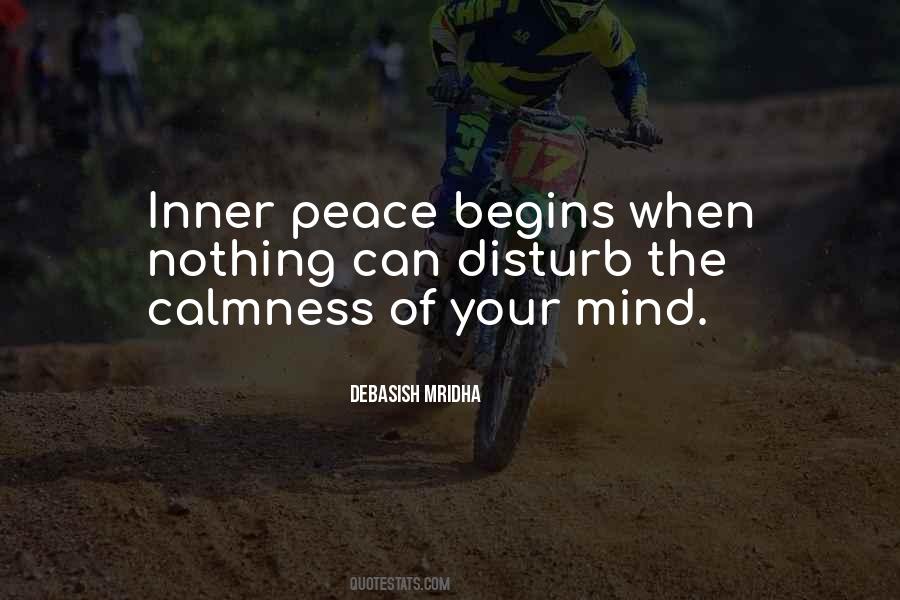 Quotes About Calmness And Peace #712761