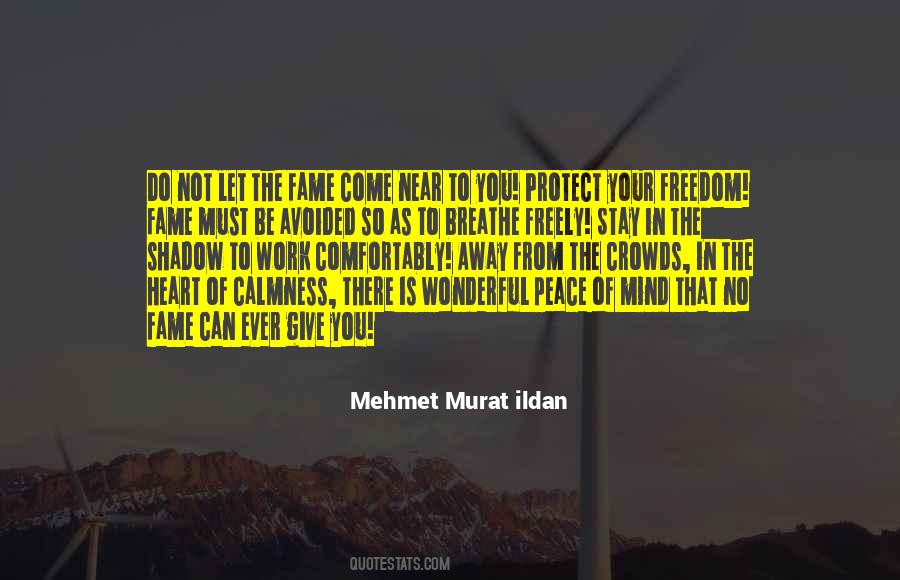 Quotes About Calmness And Peace #90076
