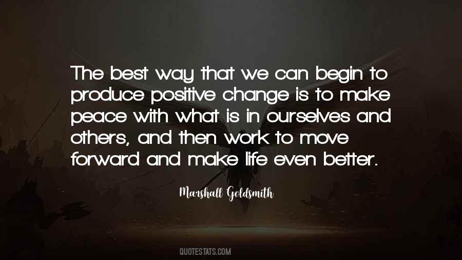 Quotes About Moving Forward In Life #161230