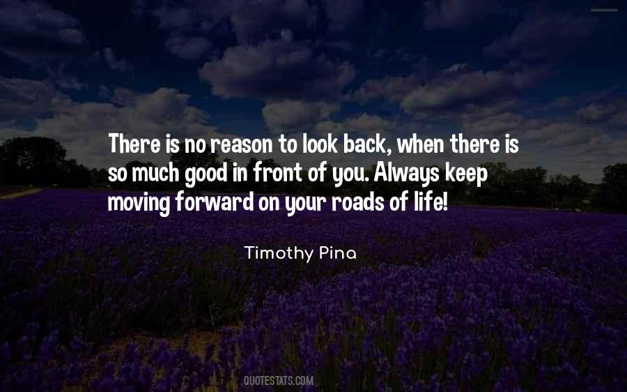 Quotes About Moving Forward In Life #1650784