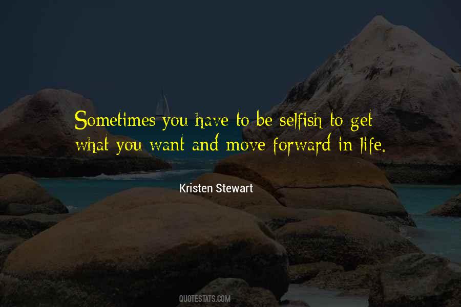 Quotes About Moving Forward In Life #198391