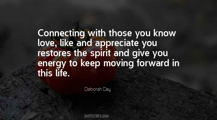 Quotes About Moving Forward In Life #363556